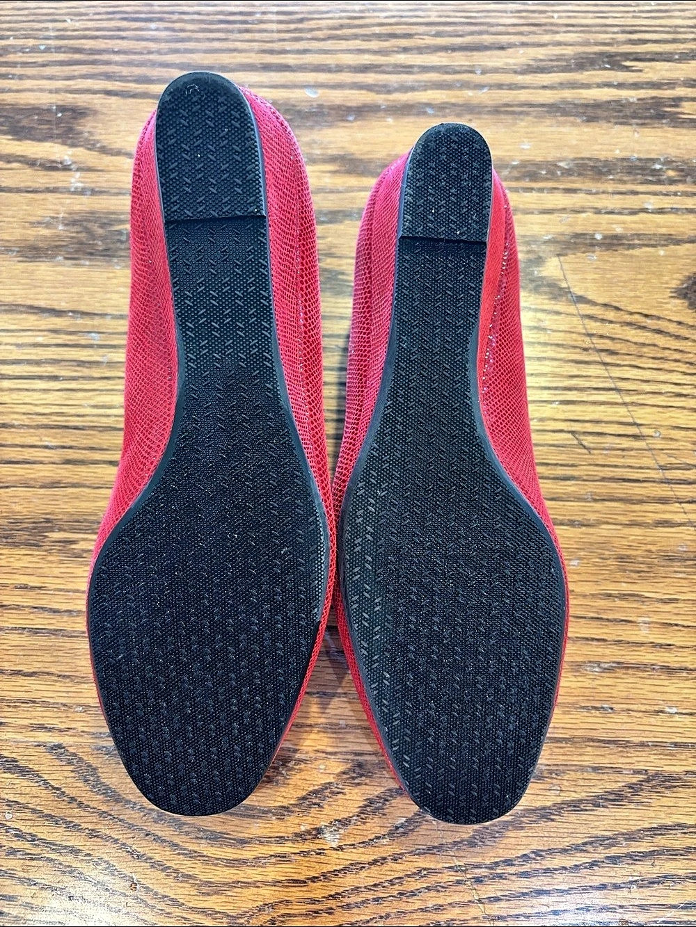 SAS Sofia Rouge Red Textured Leather Comfort
Wedge Pump Italy size 8.5N - Picture 5 of 7